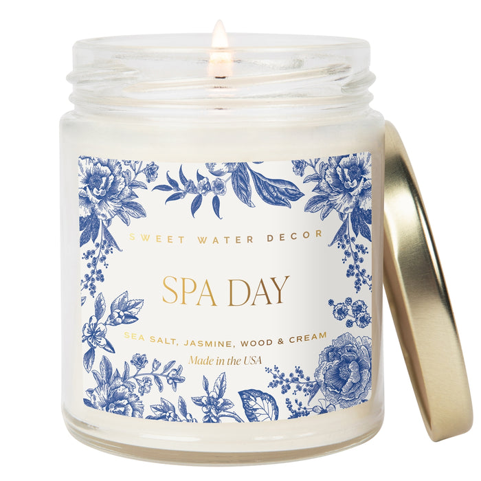 Spa Day - Soy Candle