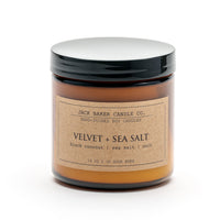 Velvet + Sea Salt - Soy Candle