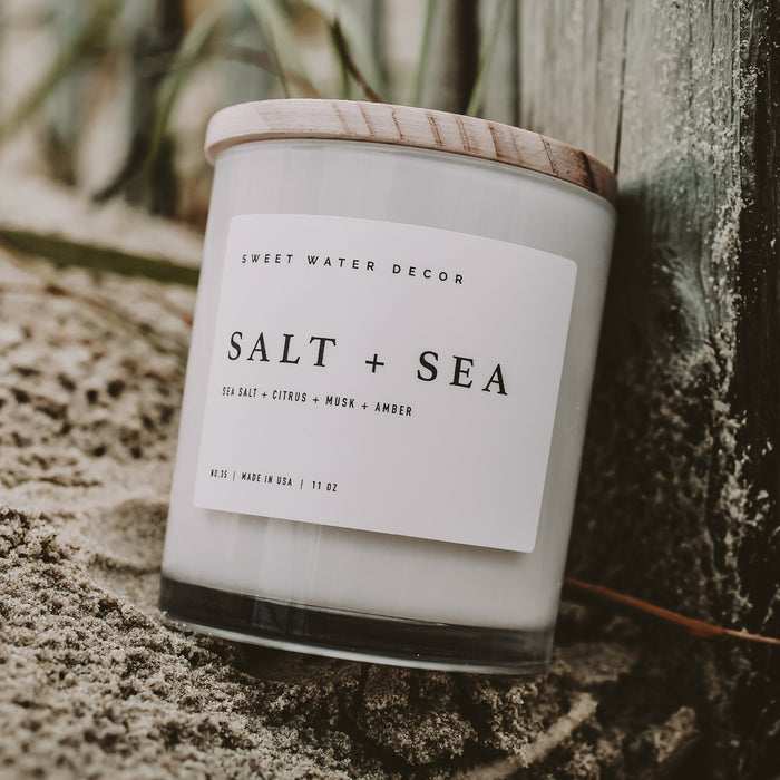 Salt + Sea - Soy Candle