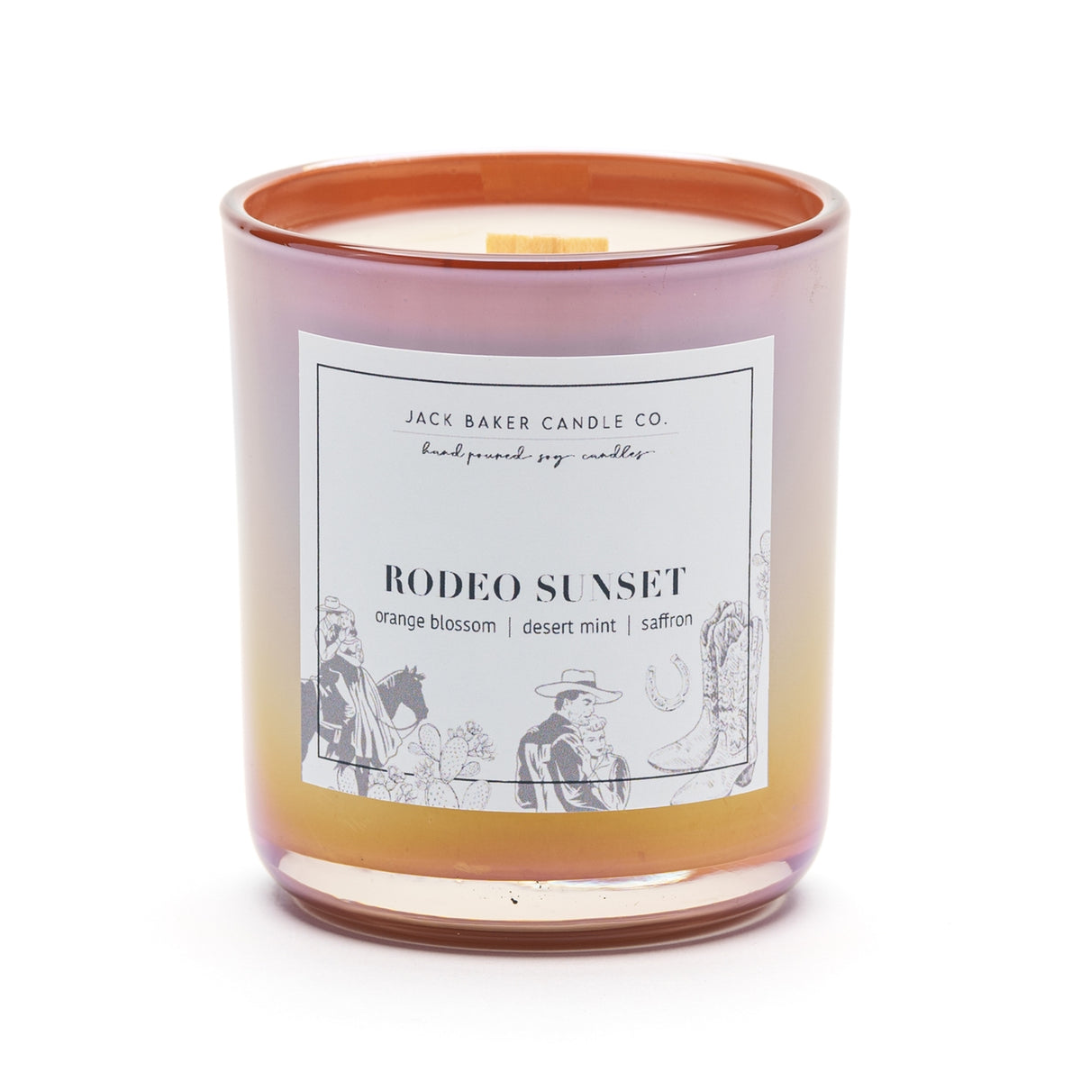 Rodeo Sunset - Jar Candle