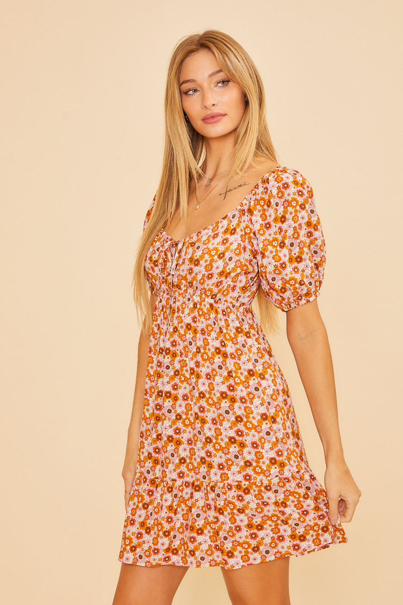 Made To Groove Dress - Blush