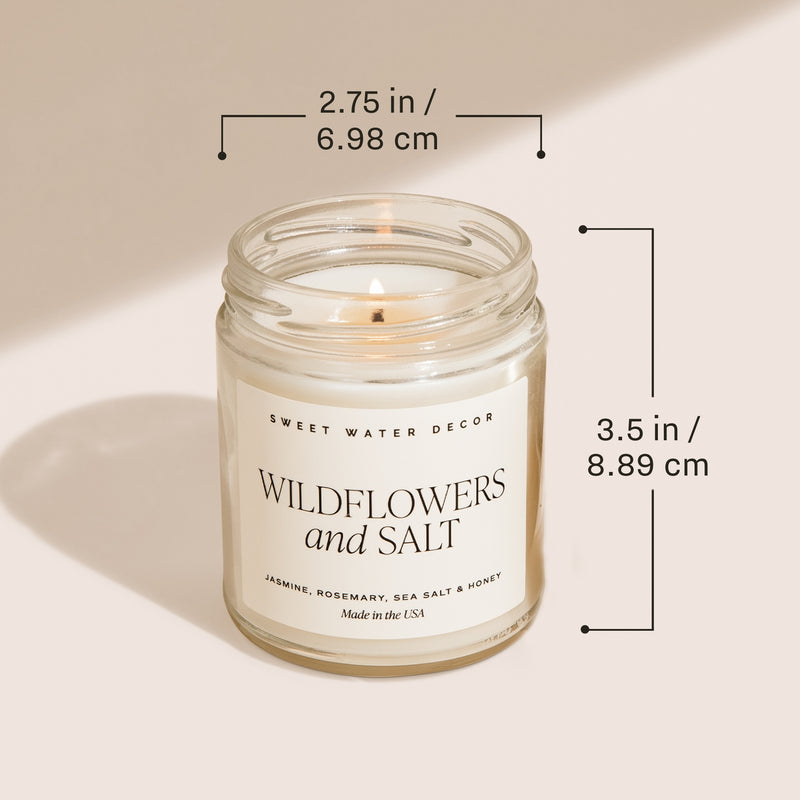 Wildflowers & Salt - Soy Candle