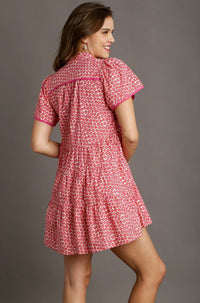 For The Memories Dress - Pink