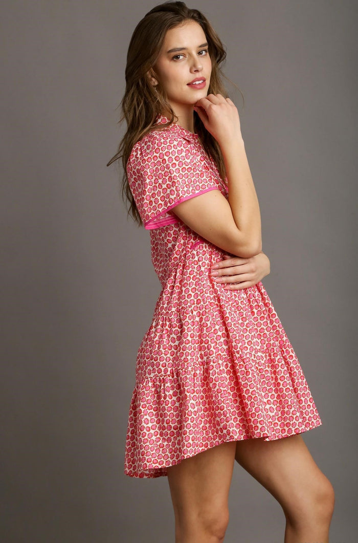 For The Memories Dress - Pink