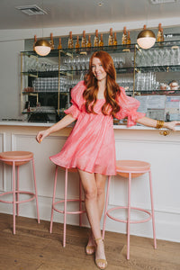 Stunning Grace Dress - Pink
