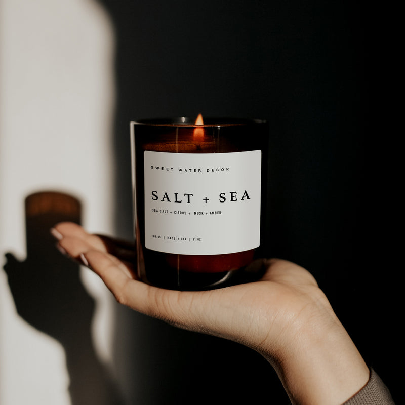 Salt + Sea - Soy Candle