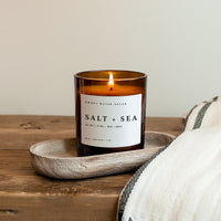 Salt + Sea - Soy Candle