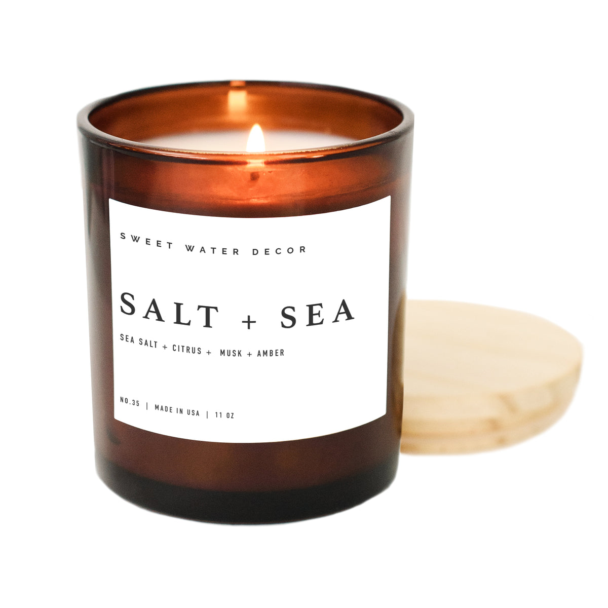 Salt + Sea - Soy Candle