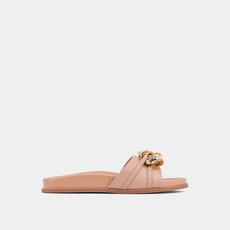 Cassie Sandals - Nude