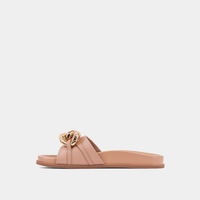 Cassie Sandals - Nude