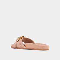 Cassie Sandals - Nude