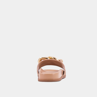 Cassie Sandals - Nude
