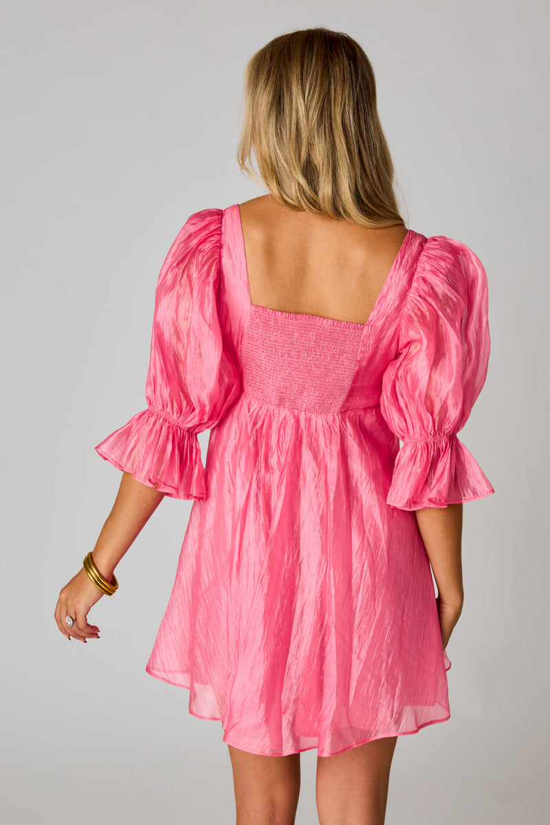 Stunning Grace Dress - Pink