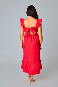 Breaking Free Dress - Red