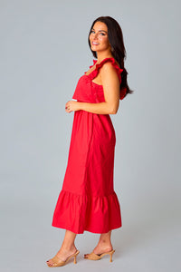 Breaking Free Dress - Red