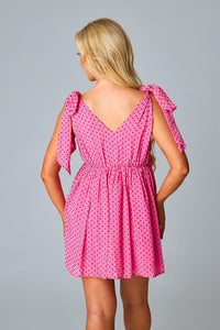 Bubbly Betty Dress - Pink