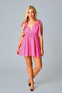 Bubbly Betty Dress - Pink