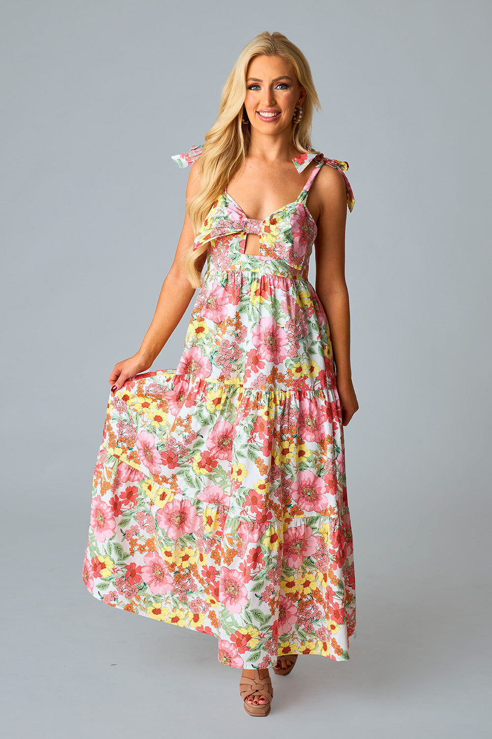 Living Grace Dress - Pastel