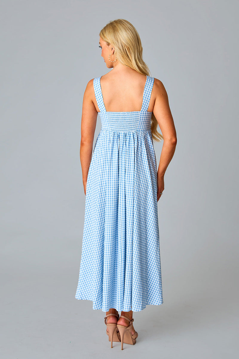 Graceful Soul Dress - Blue