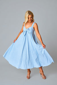 Graceful Soul Dress - Blue