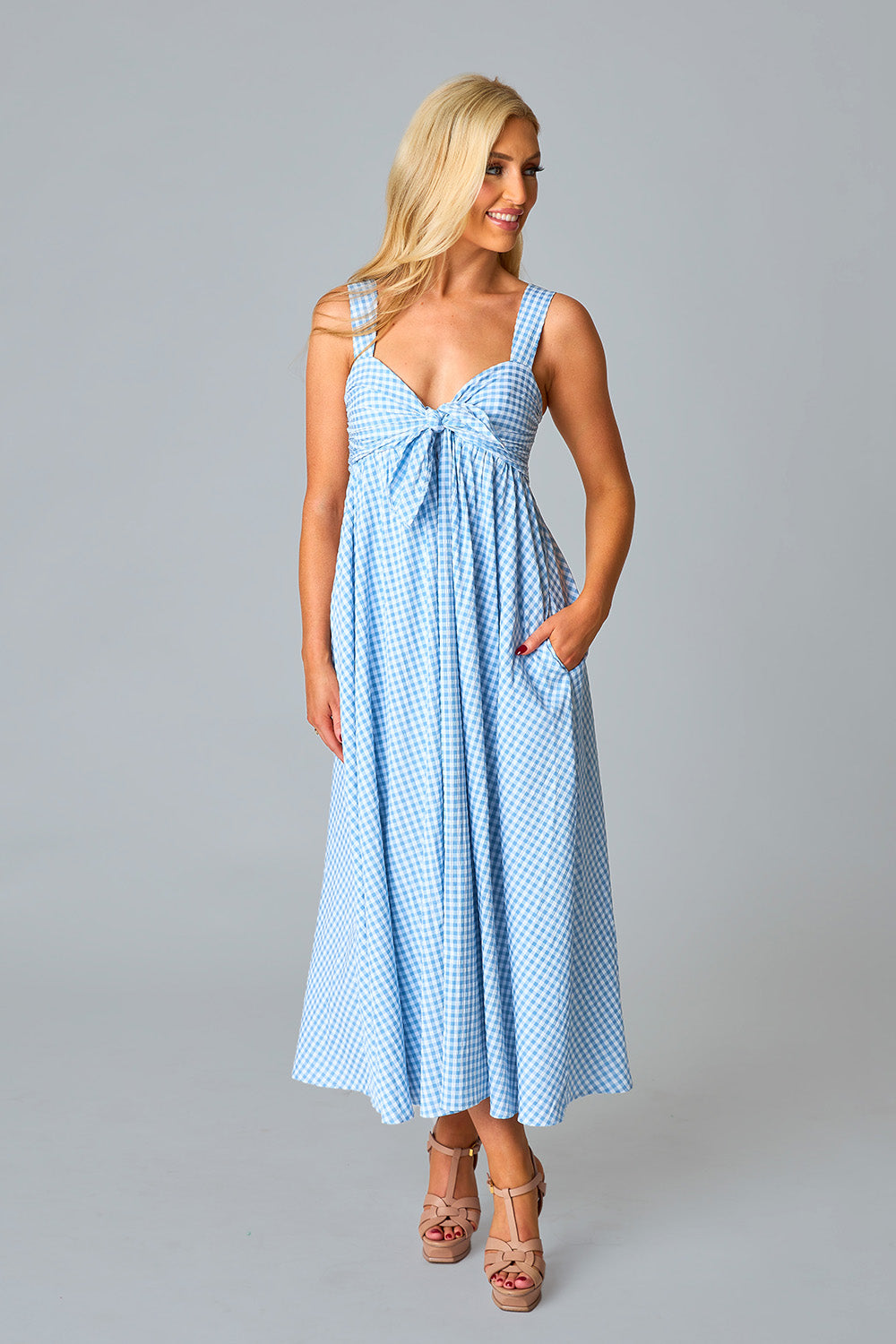 Graceful Soul Dress - Blue