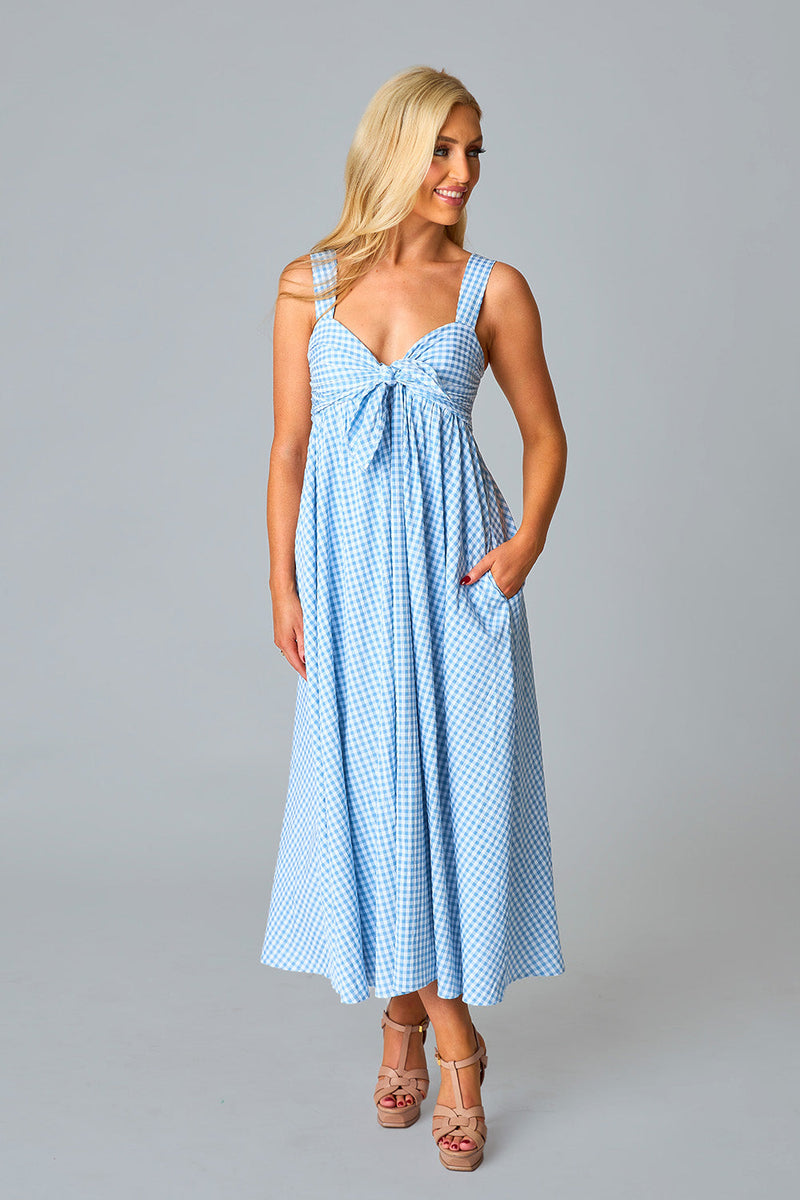 Graceful Soul Dress - Blue