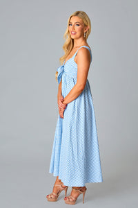 Graceful Soul Dress - Blue