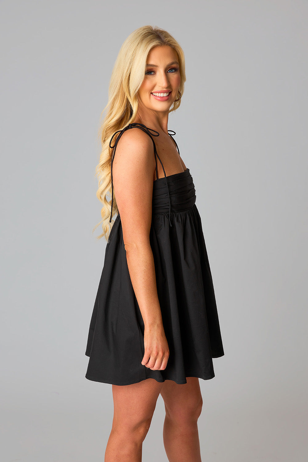 Sweet & Sassy Dress - Black