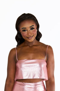 After Party Top - Blush