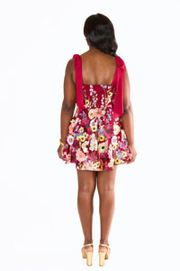 Endearing Elegance Dress - Red