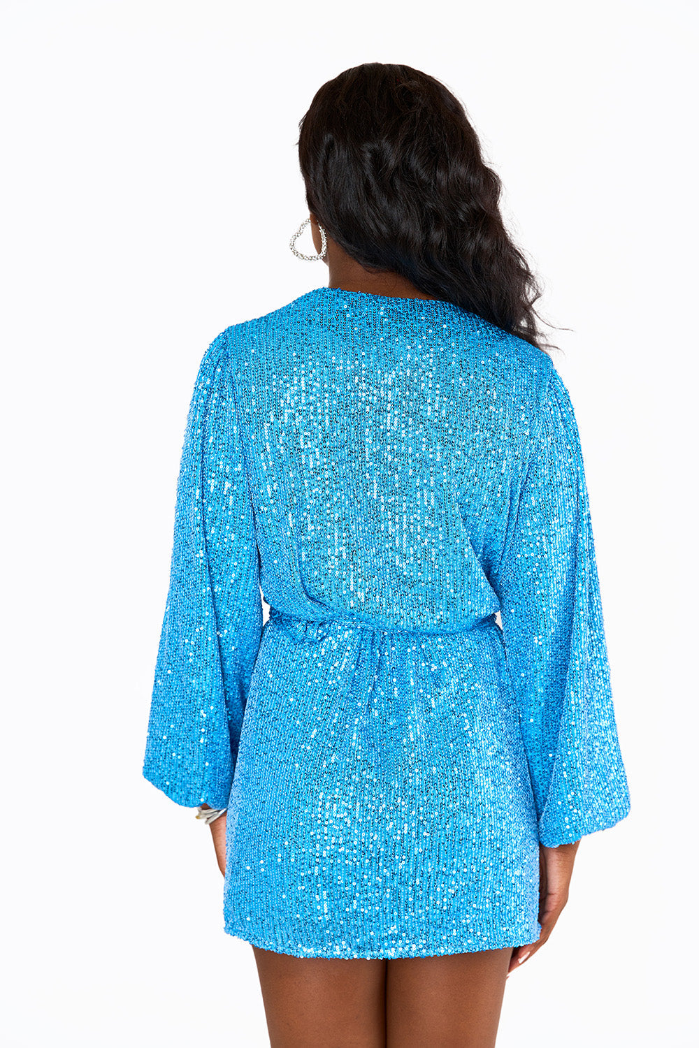 Radiant Shine Dress - Blue