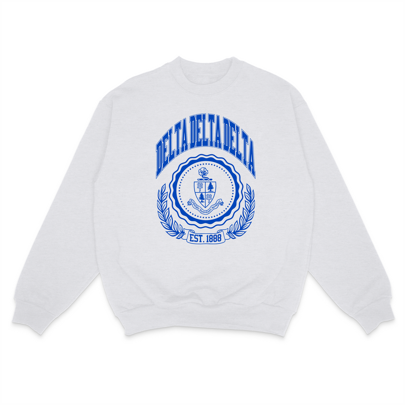 Ivy League Sweatshirt - Tri Delta