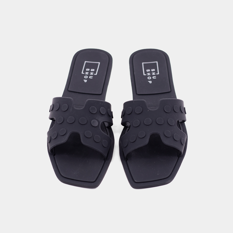 Donna Sandal - Black