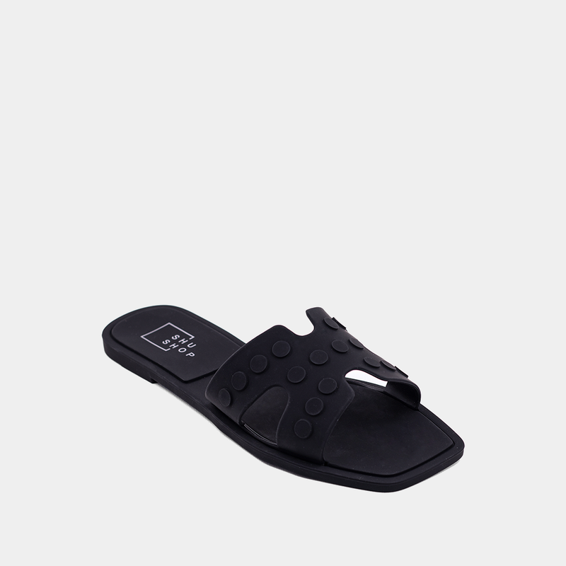 Donna Sandal - Black