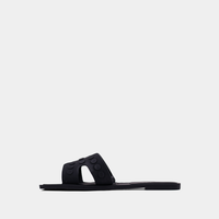 Donna Sandal - Black