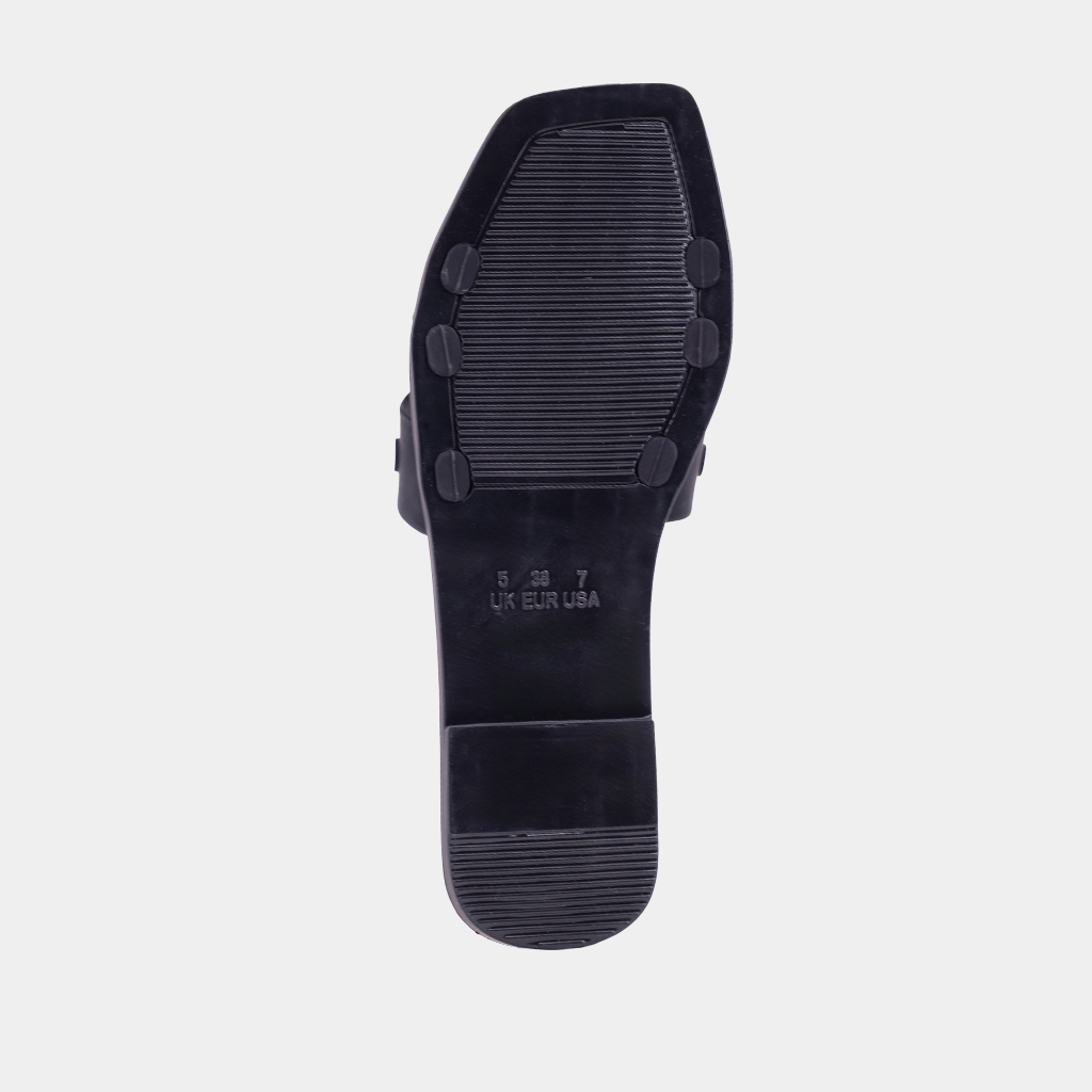 Donna Sandal - Black