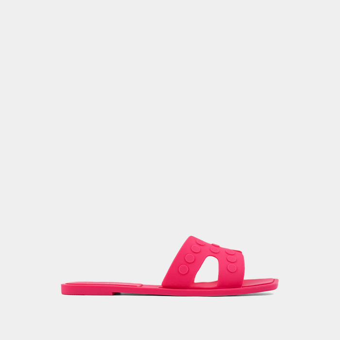 Donna Sandal - Hot Pink