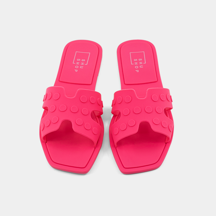 Donna Sandal - Hot Pink