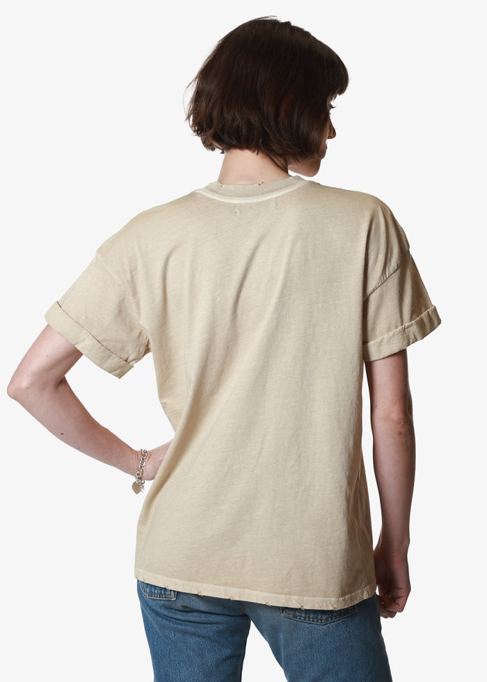 Desert Gardens Tee - Sand