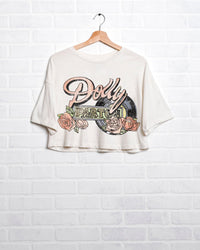 Dolly Parton Record Cropped Tee