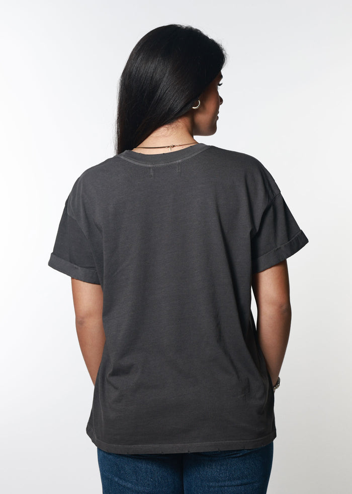 Flower Market Tee - Black