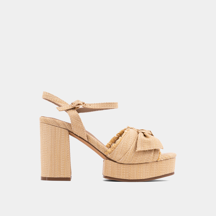 Hollywood Heel - Natural