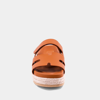 Izzy Platform Sandal - Camel