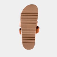 Izzy Platform Sandal - Camel