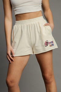 Scoring Sensation Shorts - Cream