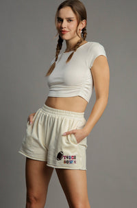 Scoring Sensation Shorts - Cream