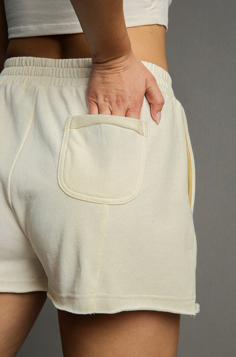 Scoring Sensation Shorts - Cream