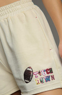 Scoring Sensation Shorts - Cream