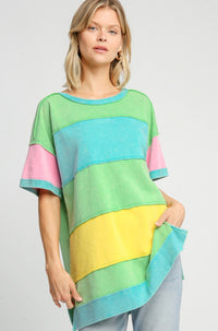 Layer By Layer Top - Green Mix