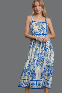 Slice of Paradise Dress - Blue